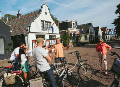 Amsterdam: Leisurely Windmill & Countryside Bike Ride - Waterland villages and the polder reality check (below sea level)