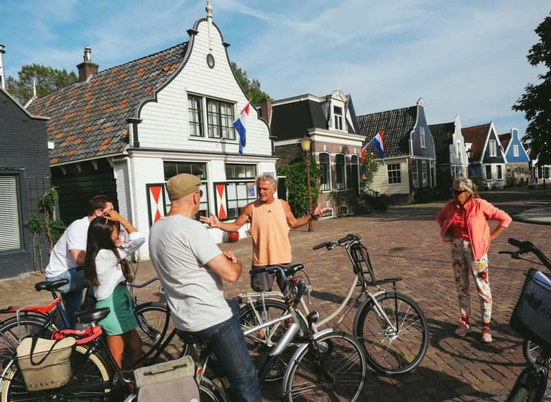 Amsterdam: Leisurely Windmill & Countryside Bike Ride - Waterland villages and the polder reality check (below sea level)