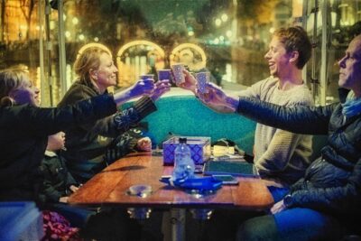 Amsterdam Light Festival Boat Cruise - Prinsengracht 375: meeting point and how to find the boat quickly