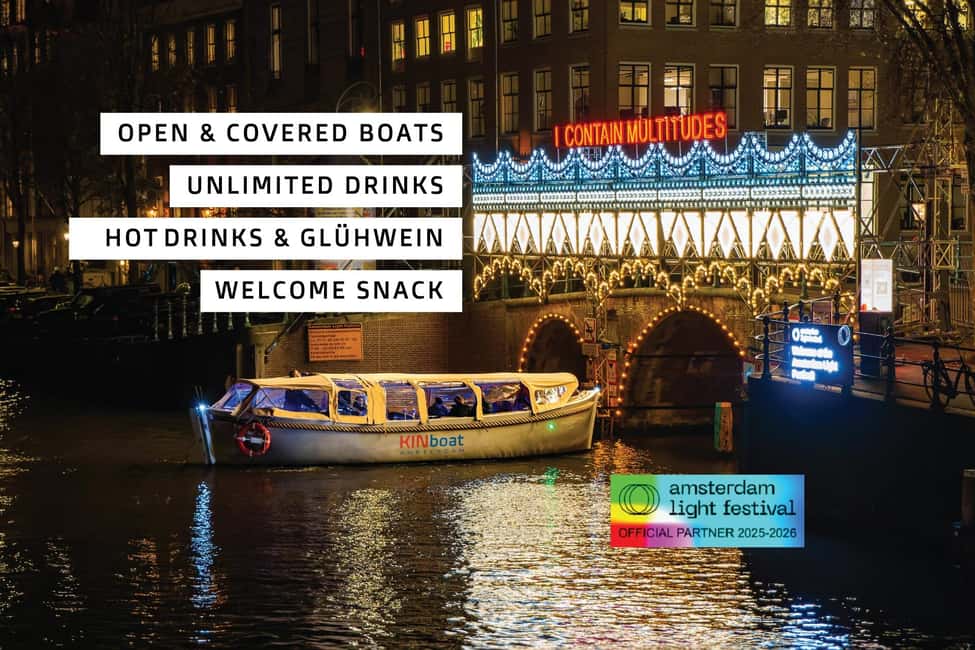 Amsterdam: Light Festival Boat Tour with Warm Drinks - Rituals Explained: Why the Lights Feel Personal