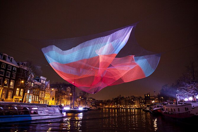Amsterdam Light Festival: Canal Cruise + Snack & Unlimited Drinks - Key points to know before you go
