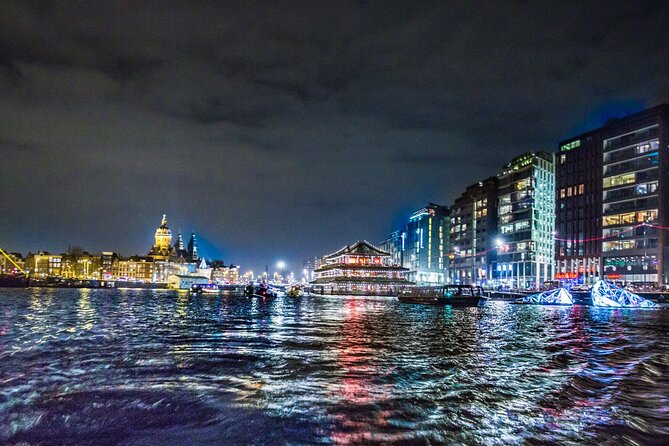 Amsterdam Light Festival: Canal Cruise + Snack & Unlimited Drinks - The one-stop itinerary: how the Imagine Beyond visuals unfold