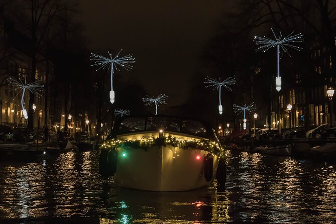 Amsterdam Light Festival: Canal Cruise + Snack & Unlimited Drinks - What you’ll actually see in 75 minutes (and why not all pieces feel equal)