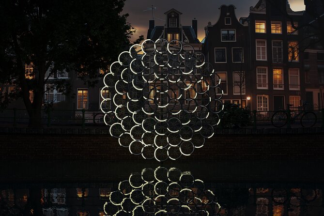 Amsterdam Light Festival Canal Cruise + Unlimited Drinks Option - The Light Festival lights: what you’ll see on the canal route