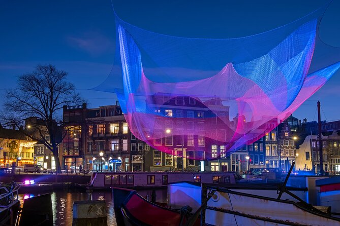 Amsterdam Light Festival Canal Cruise + Unlimited Drinks Option - Value for $33.13: what you’re really paying for