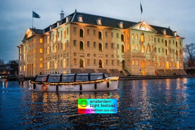 Amsterdam Light Festival: Cruise Unlimited Drinks & Bite option - Drinks and a snack: does the unlimited option make sense?