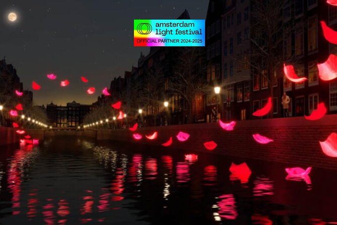 Amsterdam Light Festival: Cruise Unlimited Drinks & Bite option - Meeting point and getting there without losing your time