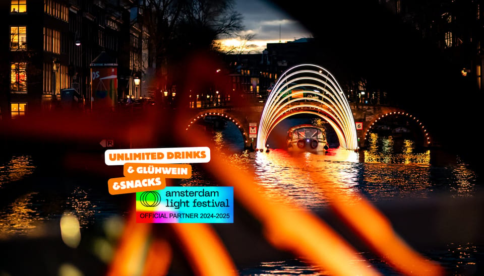 Amsterdam: Light Festival Cruise With Drinks & Snacks - Key things to know before you go