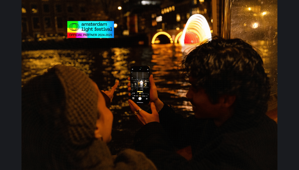 Amsterdam: Light Festival Cruise With Drinks & Snacks - A 75-minute Light Festival canal loop you can actually enjoy