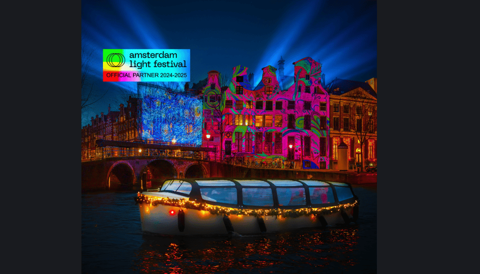 Amsterdam: Light Festival Cruise With Drinks & Snacks - Comfort and weather: what the covered boat actually means