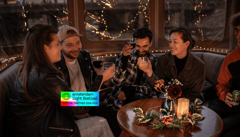 Amsterdam: Light Festival Cruise With Drinks & Snacks - Drinks, snacks, and why the value makes sense at night