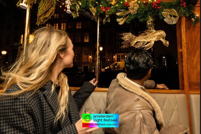 Amsterdam Light Festival: Heated Boat Cruise + Hot Drinks & Bite - Amsterdam Light Festival on a Heated Canal Cruise: What You’re Actually Buying