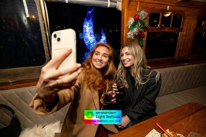 Amsterdam Light Festival: Heated Boat Cruise + Hot Drinks & Bite - Price and Value at $26.60: Drinks, Time, and Why the Math Works