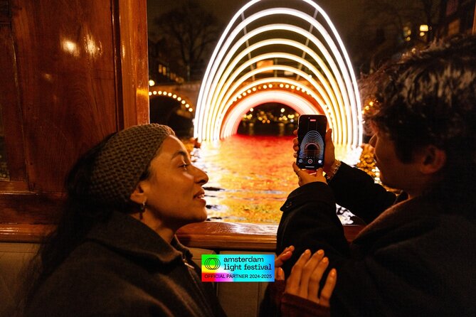 Amsterdam Light Festival: Heated Boat Cruise + Hot Drinks & Bite - What You Actually Get: Glühwein, Hot Chocolate, Beer/Wine, and the Snack Reality