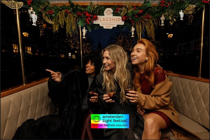 Amsterdam Light Festival: Heated Boat Cruise + Hot Drinks & Bite - Crowd Size and Comfort: Why “Max 45” Can Still Feel Tight