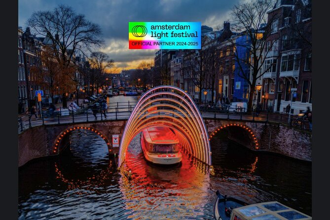 Amsterdam Light Festival: Heated Boat Cruise + Hot Drinks & Bite - Getting There Without Stress: The Dock Can Be the Hard Part