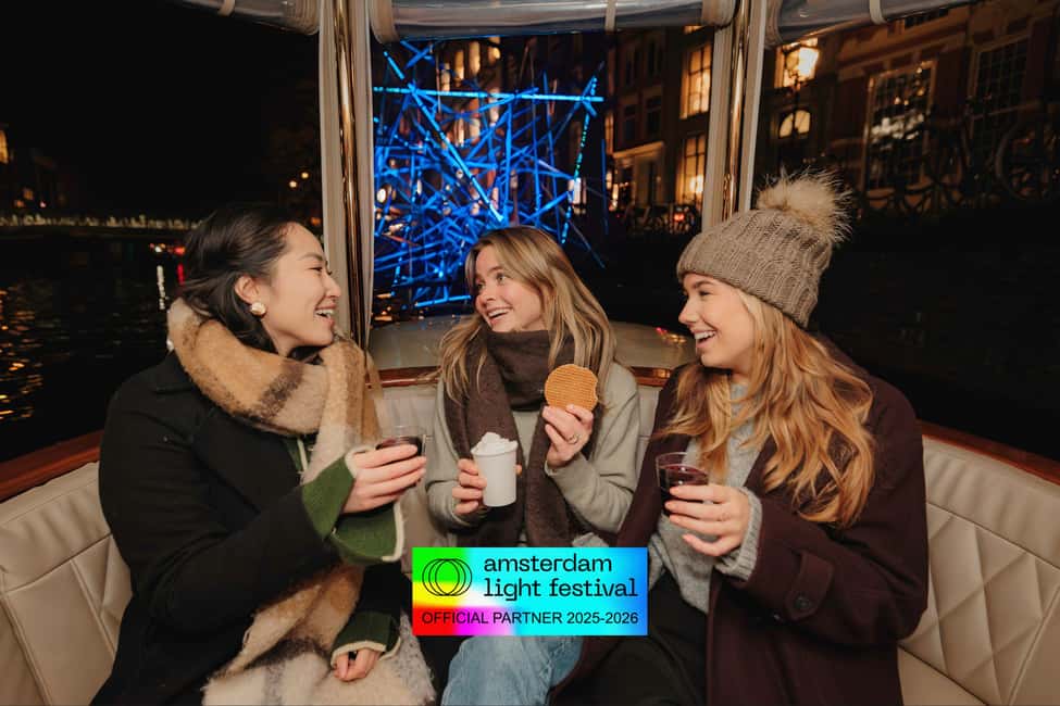 Amsterdam: Light Festival Heated Cruise with Drinks Option - What you’re actually seeing on the Amsterdam Light Festival canals