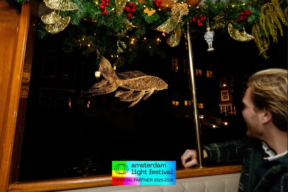 Amsterdam: Light Festival Heated Cruise with Drinks Option - Should you book this Amsterdam Light Festival heated cruise?
