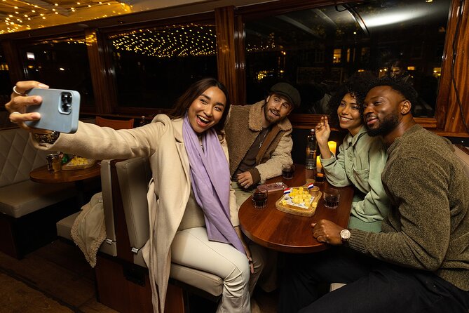 Amsterdam Light Festival: Heated Cruise with Hot Drinks & Bite - Key highlights to know before you go