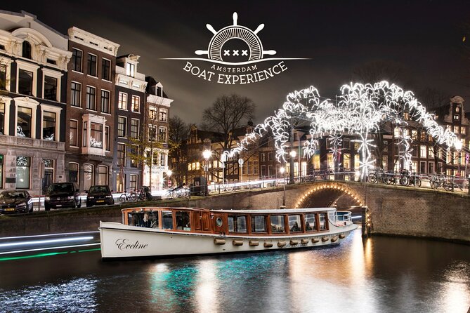 Amsterdam Light Festival: Heated Cruise with Hot Drinks & Bite - Cozy heating and the covered-boat comfort factor