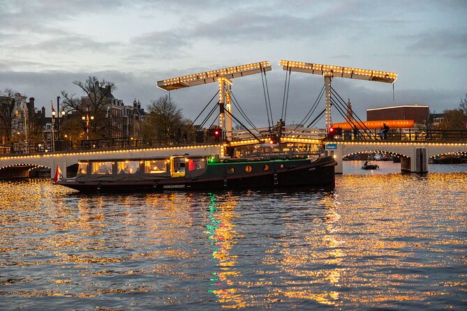 Amsterdam: Light Festival Open Boat - Unl. Drinks Option - Price and What You Actually Get for $33.11