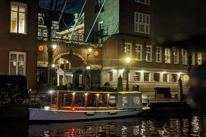 Amsterdam Light Festival Private Cruise With Welcome Drink - Price and what feels like good value here