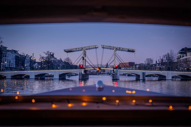 Amsterdam: Light Festival Shared Boat with unlimited drinks - Key things to know before you go