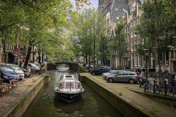 Amsterdam Live Guided Sightseeing Canal Cruise - The cruise route, stop by stop: what you’ll actually see