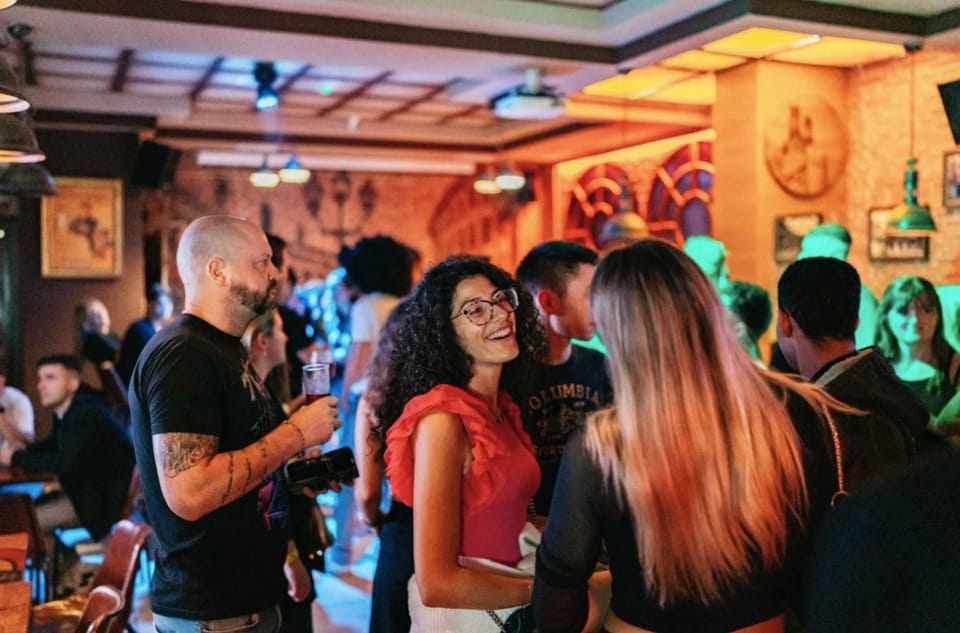 Amsterdam: Ludwig's Original Pub Crawl with VIP Club Entry - A 4-hour plan that starts with your first drink