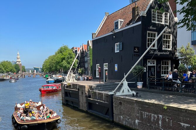 Amsterdam Luxury Boutique Boat tour with Unlimited Beer and Wine - Boat Type, Sightlines, and Comfort: Open vs Covered Can Change Everything