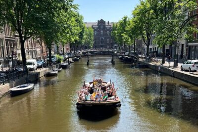 Amsterdam Luxury Boutique Boat tour with Unlimited Beer and Wine - Open Bar Reality Check: Unlimited Beer and Wine, Plus an Extra Fee That’s Easy to Misread