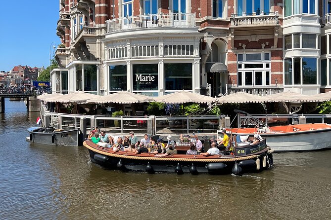 Amsterdam Luxury Boutique Boat tour with Unlimited Beer and Wine - The Small-Group Guide Factor: Names You Might Hear On the Water