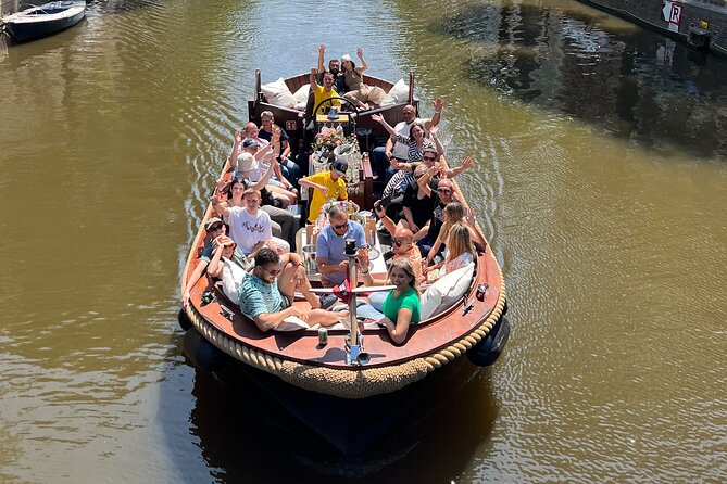 Amsterdam Luxury Boutique Boat tour with Unlimited Beer and Wine - Price and Value: $18.04 for the Cruise, Then Decide on the Open Bar Add-On