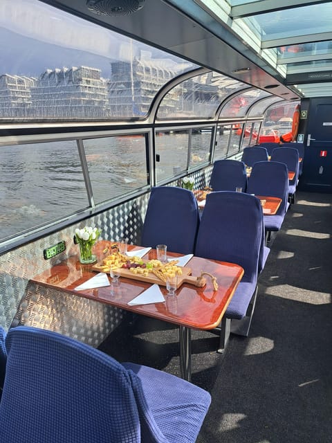 Amsterdam: Luxury Cheese & Wine Canal Cruise - Quick hits before you go
