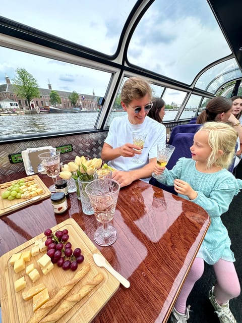 Amsterdam: Luxury Cheese & Wine Canal Cruise - Pairing drinks on the water: Heineken, wine, soda, coffee, tea