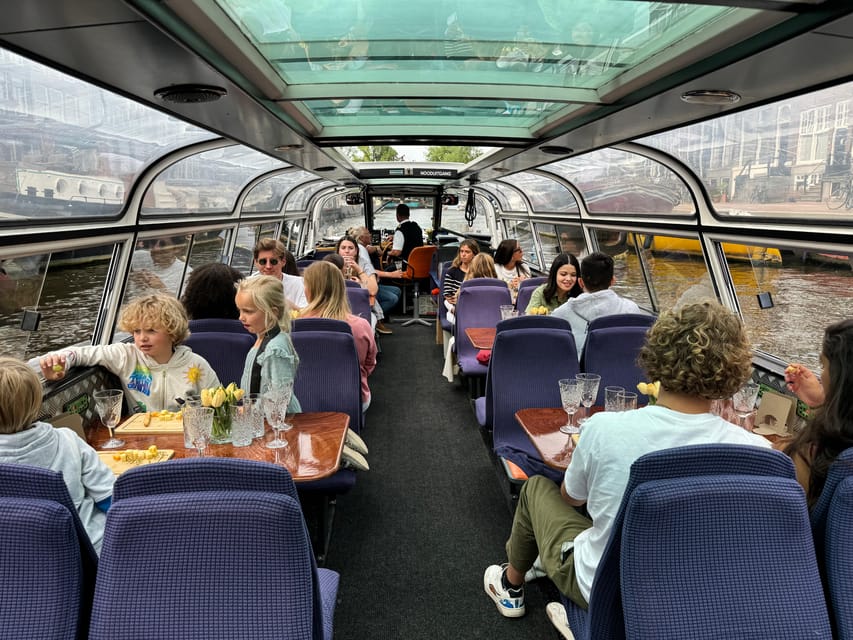 Amsterdam: Luxury Cheese & Wine Canal Cruise - The route: “heart of Amsterdam” cruising without the stress