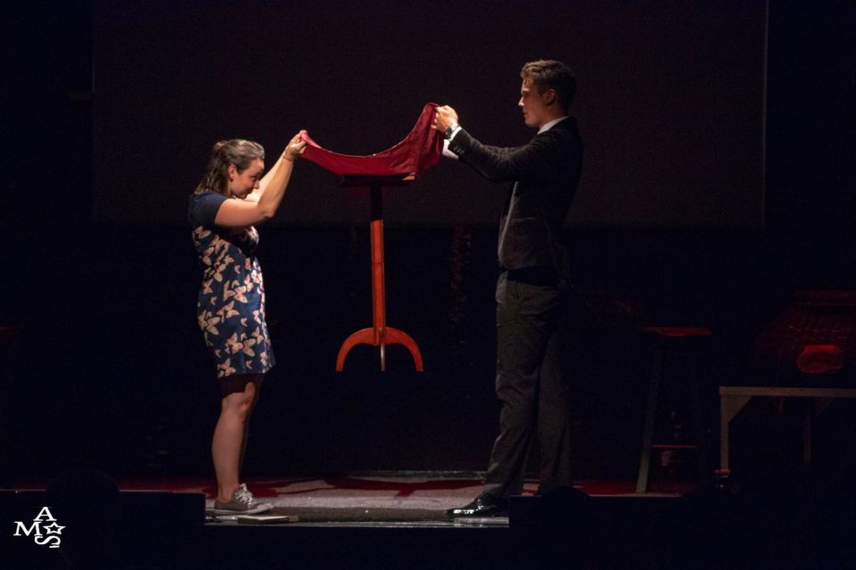 Amsterdam: Magic Show - The Magicians: Four Styles and a Lineup Built for Variety