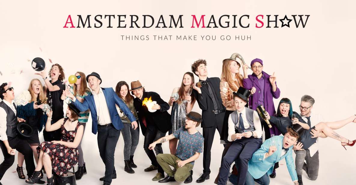 Amsterdam: Magic Show - Getting the Timing Right: Intermission Is Part of the Show Plan