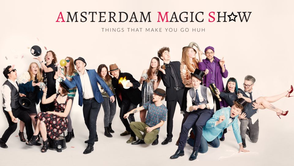 Amsterdam: Magic Show - The Adult-Friendly Angle (and How Teens and Kids Can Still Fit)