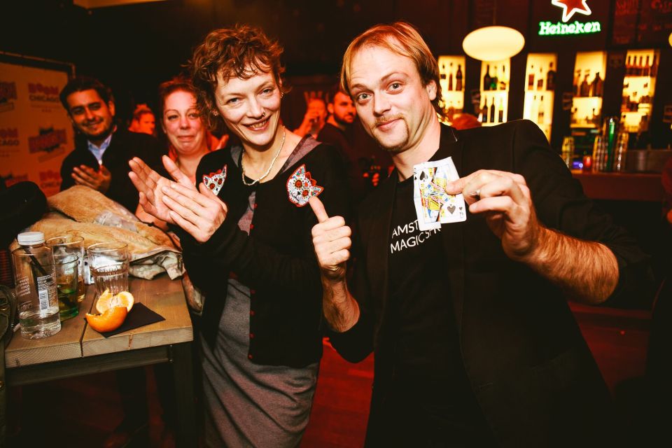 Amsterdam: Magic Show - Practical Tips That Make the Evening Smoother