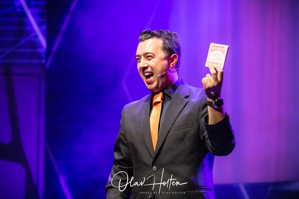 Amsterdam: Magic Show - The Location Makes It Easy to Build a Perfect Night