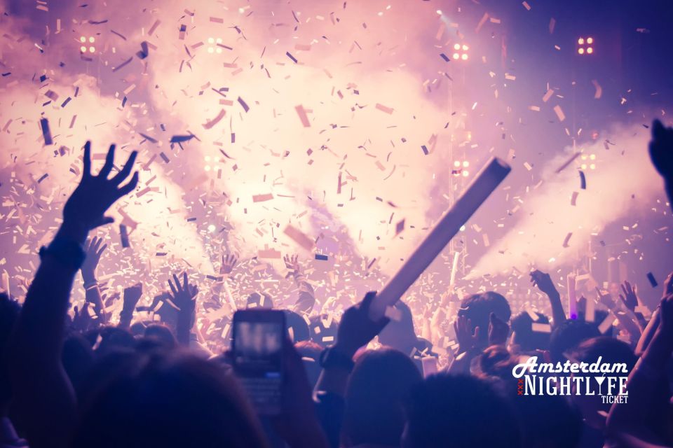 Amsterdam: Maijard 3-Course Menu and Nightlife Ticket - Timing your evening: how to make the ticket work smoothly