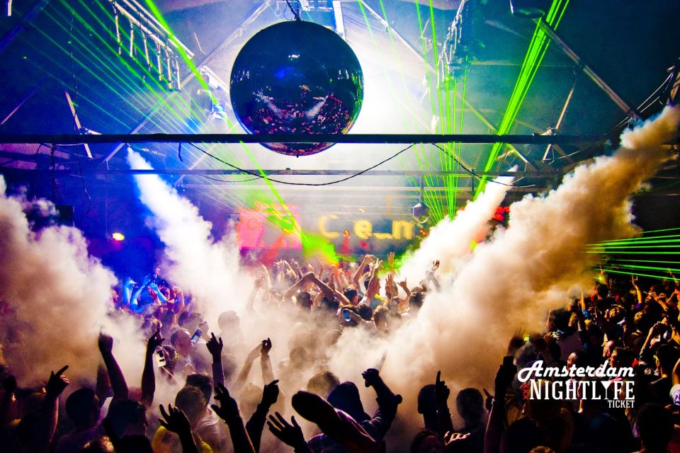 Amsterdam: Maijard 3-Course Menu and Nightlife Ticket - The extras that make the $47 feel more real