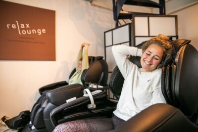 Amsterdam: Massage Session - From Voucher to Quiet Lounge: What Happens When You Arrive