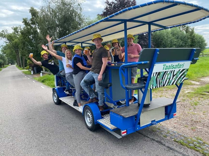 Amsterdam: MIXED - Beer & Bubbles Bike Tour - Where you meet: Breugem Beer, Nieuwe Hemweg 2, and the free ferry step