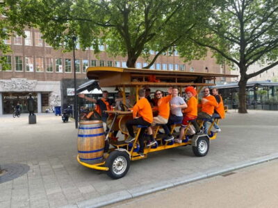 Amsterdam: MIXED - Beer & Bubbles Bike Tour - Price and what you really get for your group of up to 6