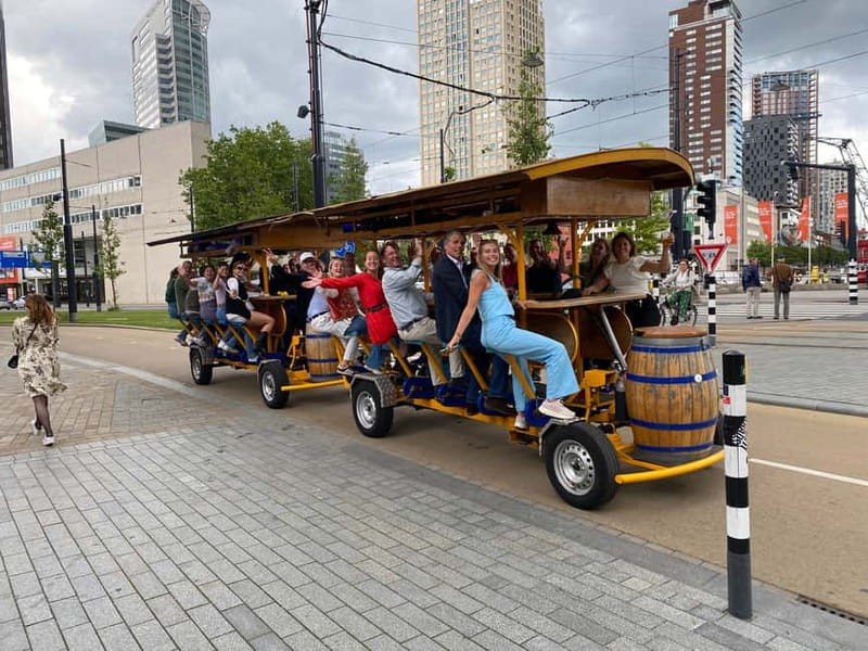 Amsterdam: MIXED - Beer & Bubbles Bike Tour - NDSM-area start: the trade-off you should understand