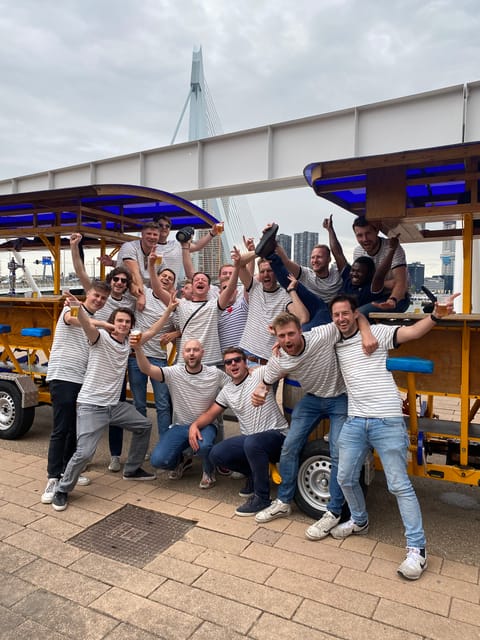 Amsterdam: MIXED - Beer & Bubbles Bike Tour - Who should book this beerbike—and who should skip it