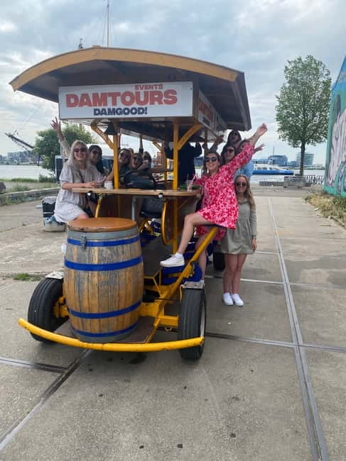 Amsterdam: MIXED - Beer & Bubbles Bike Tour - Practical tips to make your ride smoother