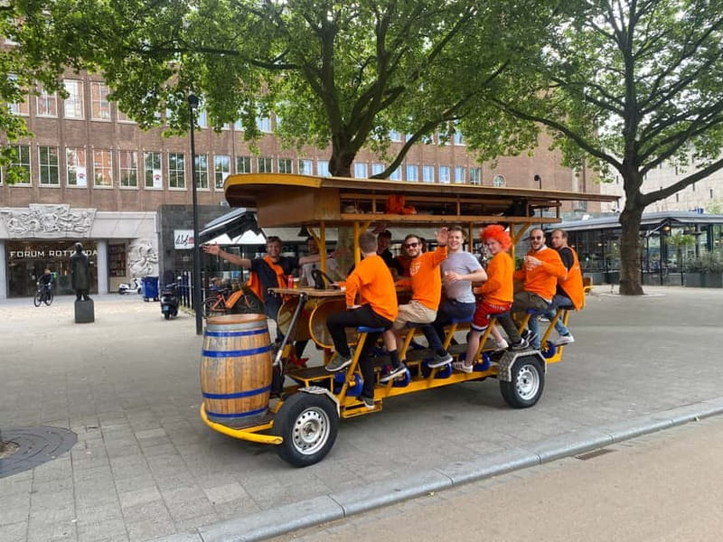 Amsterdam: MIXED - Beer & Bubbles Bike Tour - Price and what you really get for your group of up to 6